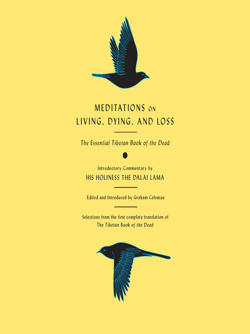 Title details for Meditations on Living, Dying, and Loss by Graham Coleman - Wait list